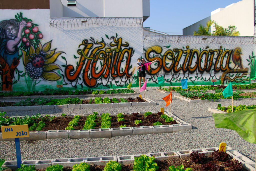 horta solitária são josé