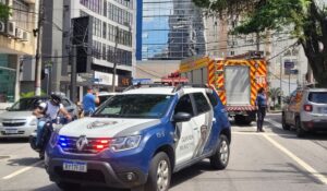 Idosa fica em estado grave após ser atropelada na faixa de pedestres em Florianópolis