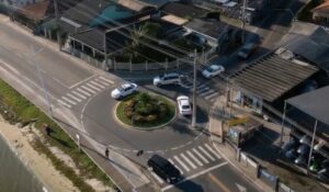 Nova rótula deve resolver gargalo histórico na Lagoa da Conceição, em Florianópolis