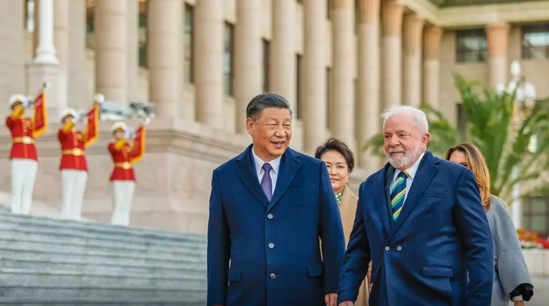 lula e presidente da china
