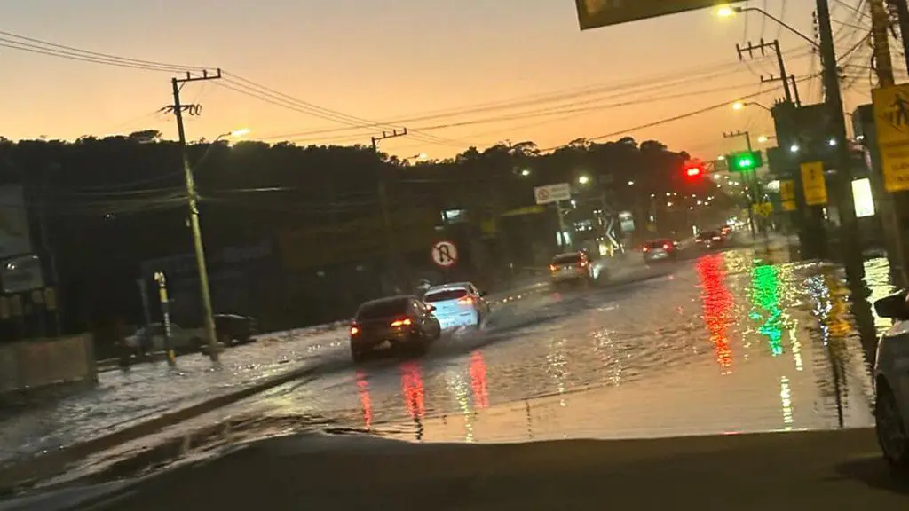 maré santa catarina