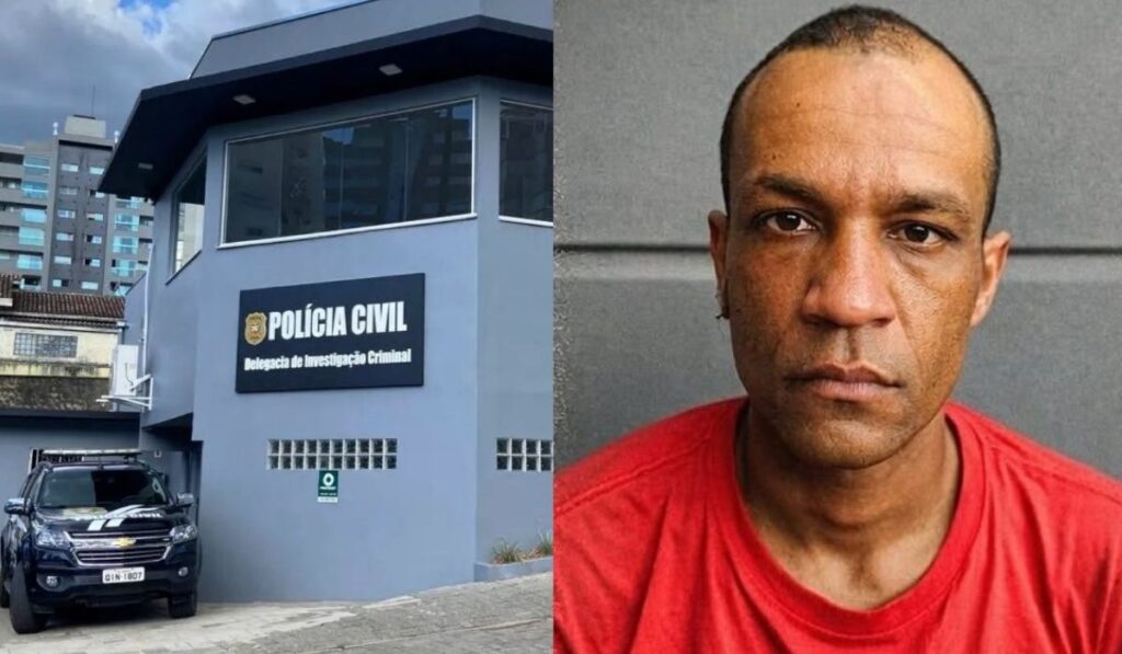 polícia civil assassinato brusque homicídio