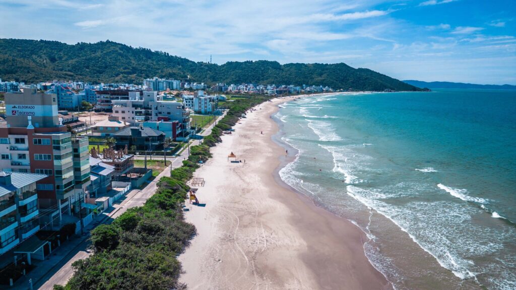 praia de palmas governador celso ramos