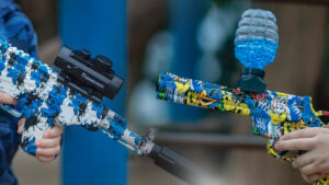 Nova lei proíbe armas de bolinhas de gel em Florianópolis