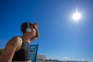 Onda de calor atinge Santa Catarina; temperaturas podem ultrapassar os 40ºC
