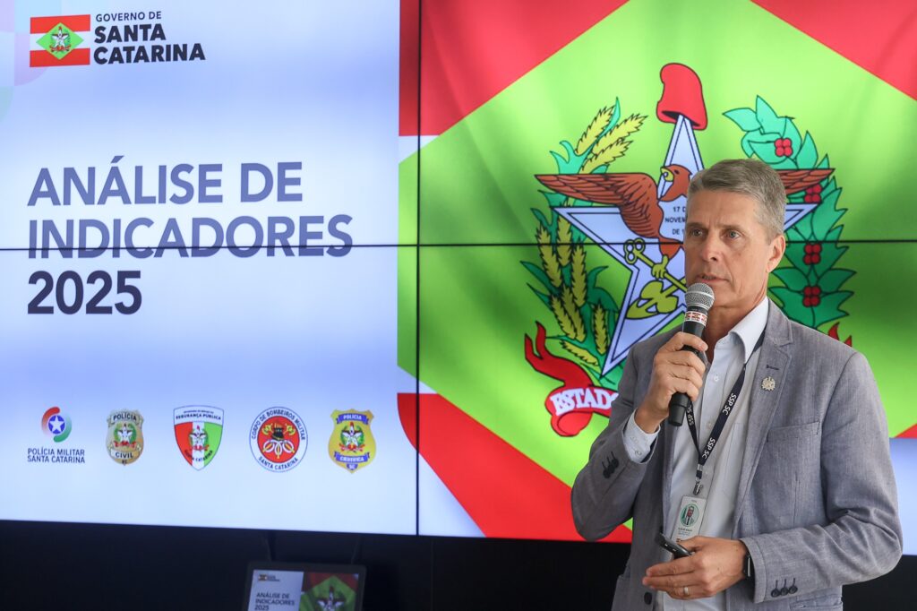 santa catarina violência