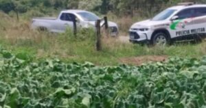 Cadáver é encontrado com furo no pescoço na Serra de Santa Catarina