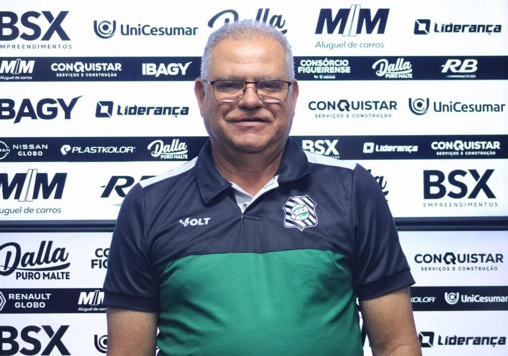 Imagem atual: Waguinho Dias não é mais treinador do Figueirense