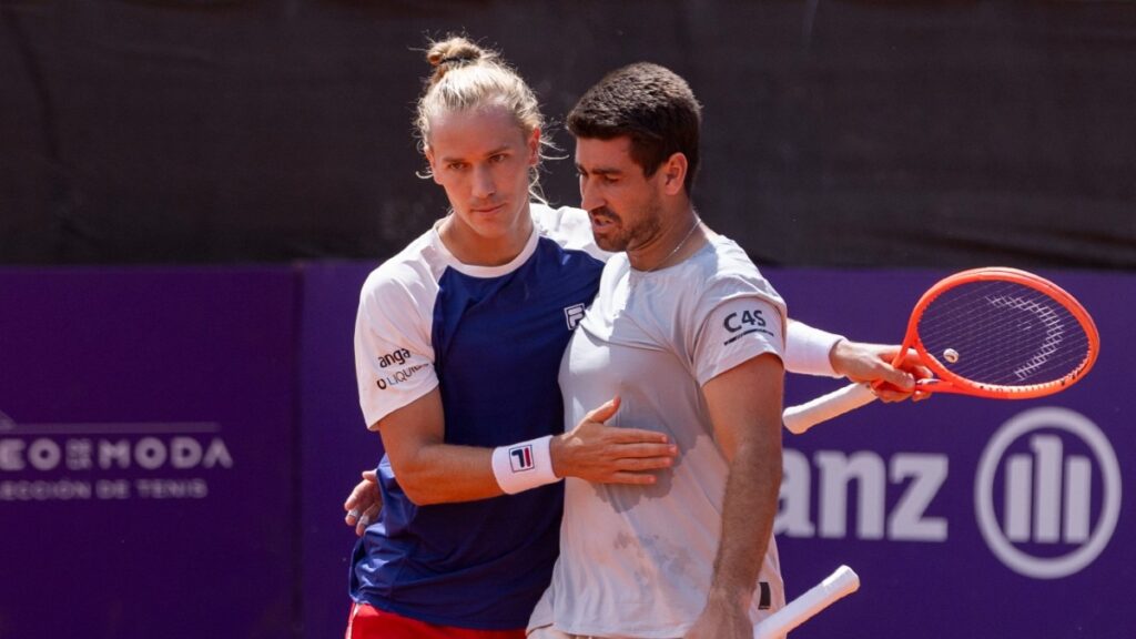 Orlando Luz e Rafael Matos na ATP de Buenos Aires (Foto:IEB+ Argentina Open/Fotojump)