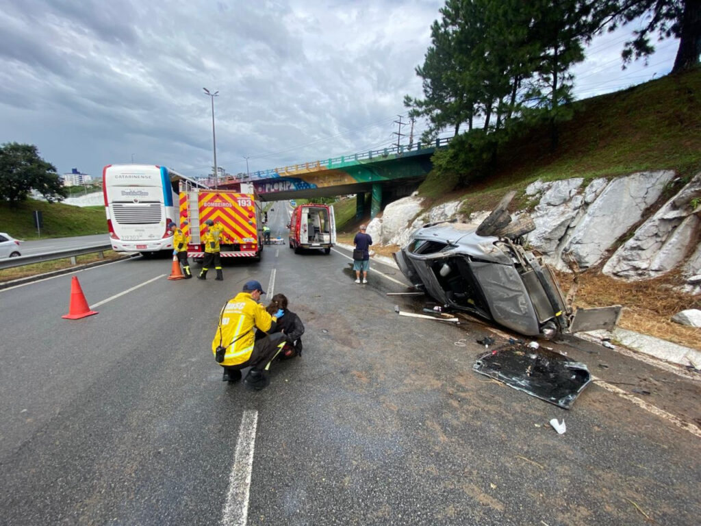acidente florianópolis
