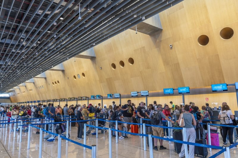 aeroporto de florianópolis