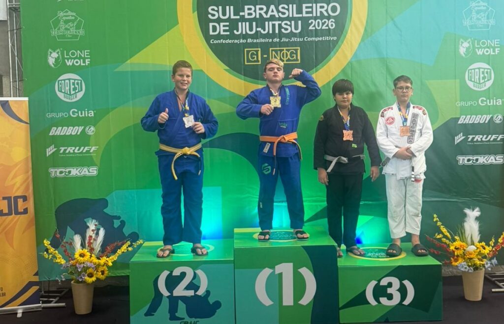atleta jiu jitsu são josé