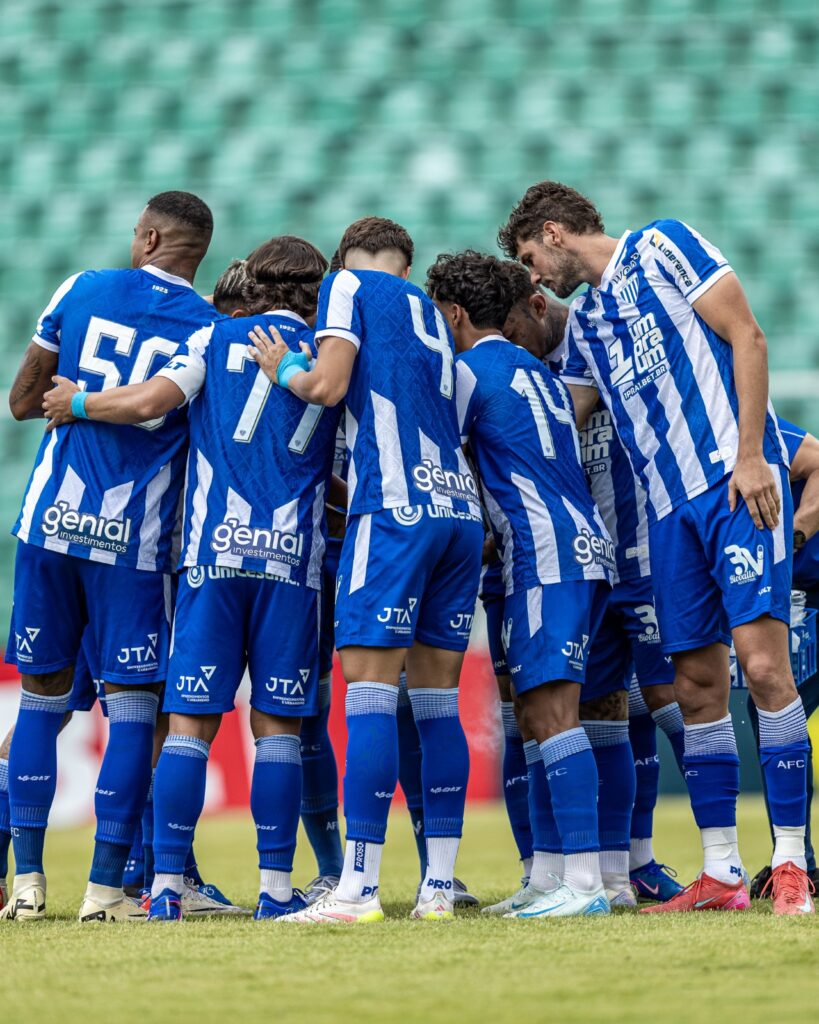 Avaí camboriú taça acesc campeonato catarinense