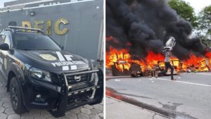 Atentados na Grande Florianópolis fazem polícia buscar líderes de facção