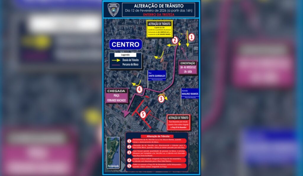 carnaval de floripa enterro da tristeza