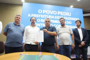 Prefeitura de Chapecó anuncia rompimento de contrato com a Casan; serviço de saneamento irá a leilão