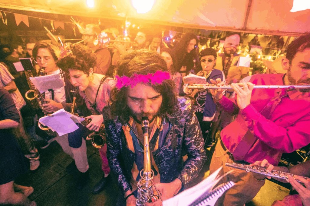 fanfarra da ponte carnaval florianópolis