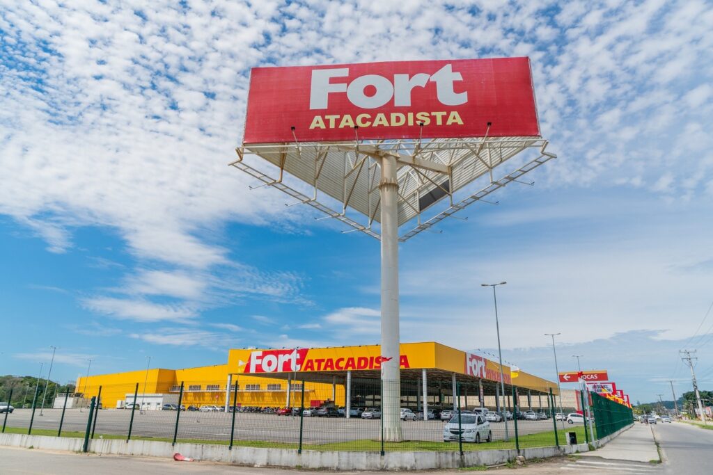 fort atacadista vagas