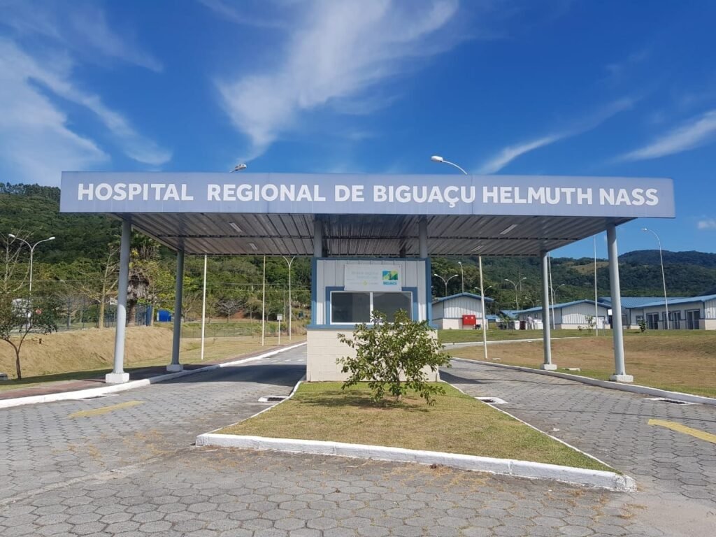 hospital de biguaçu