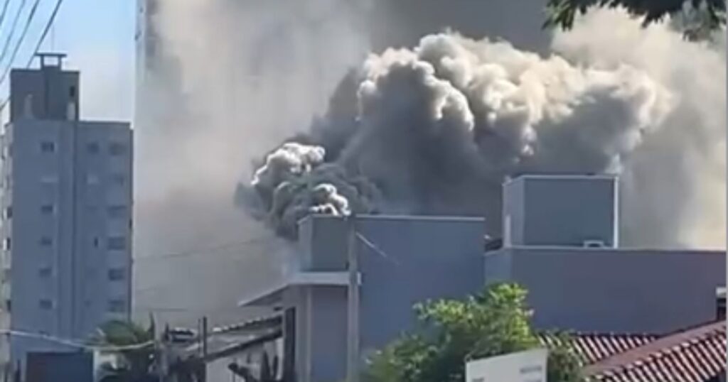 incêndio balneário camboriú