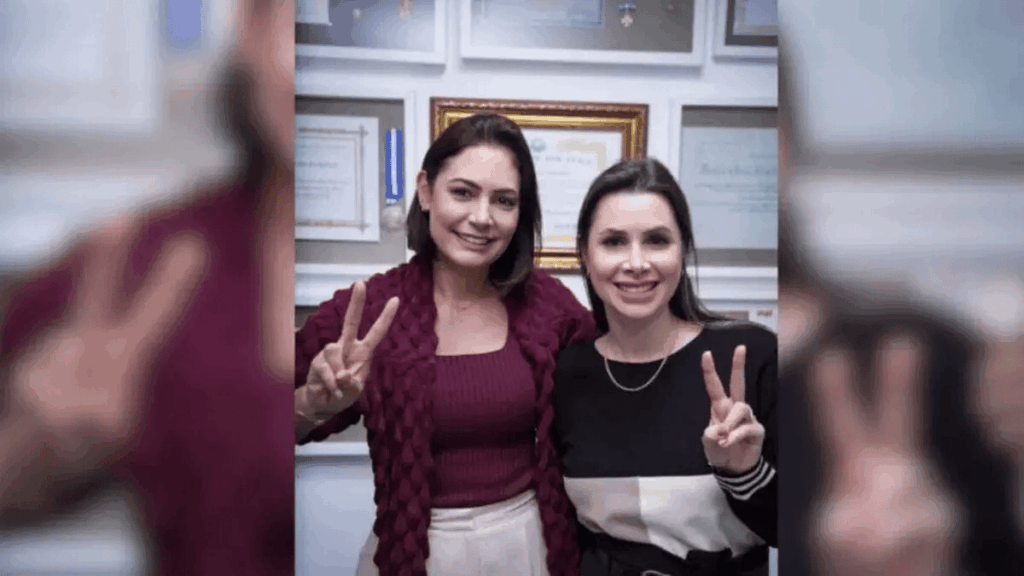 michelle bolsonaro de toni