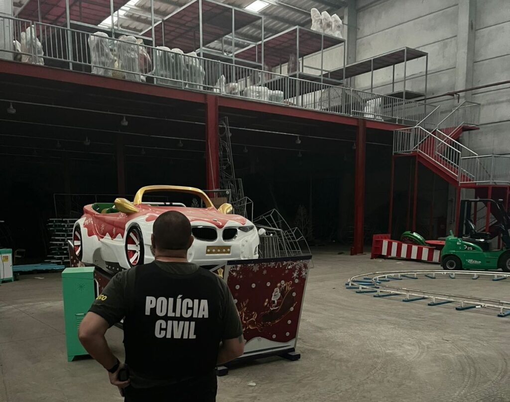 operação gaeco decorações natal