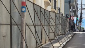 Teatro Álvaro de Carvalho, em Florianópolis, será protegido durante o Carnaval