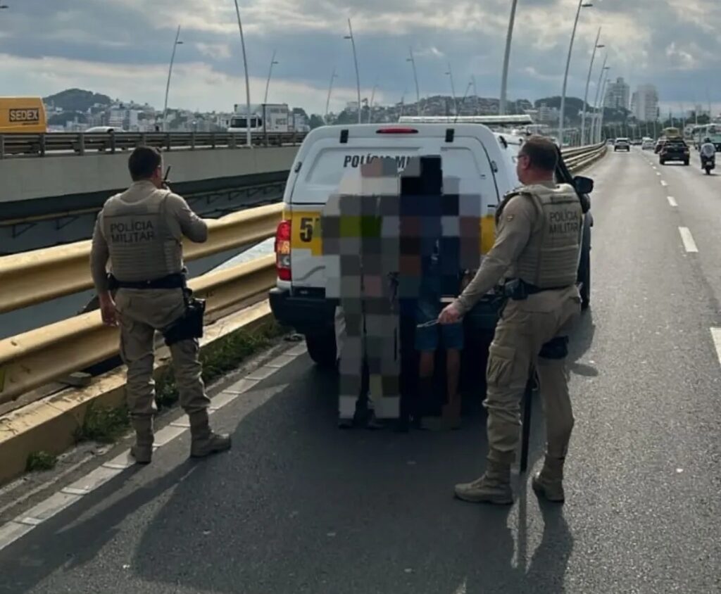 furto de fios na ponte colombo salles florianópolis