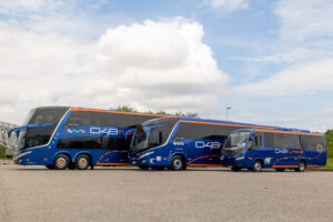 048 Turismo tem a frota de turismo mais nova de Santa Catarina e mais de 700 viagens por mês