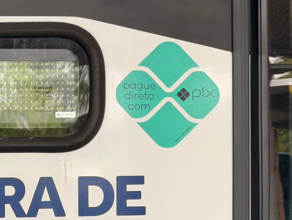 pix na catraca dos ônibus de florianópolis