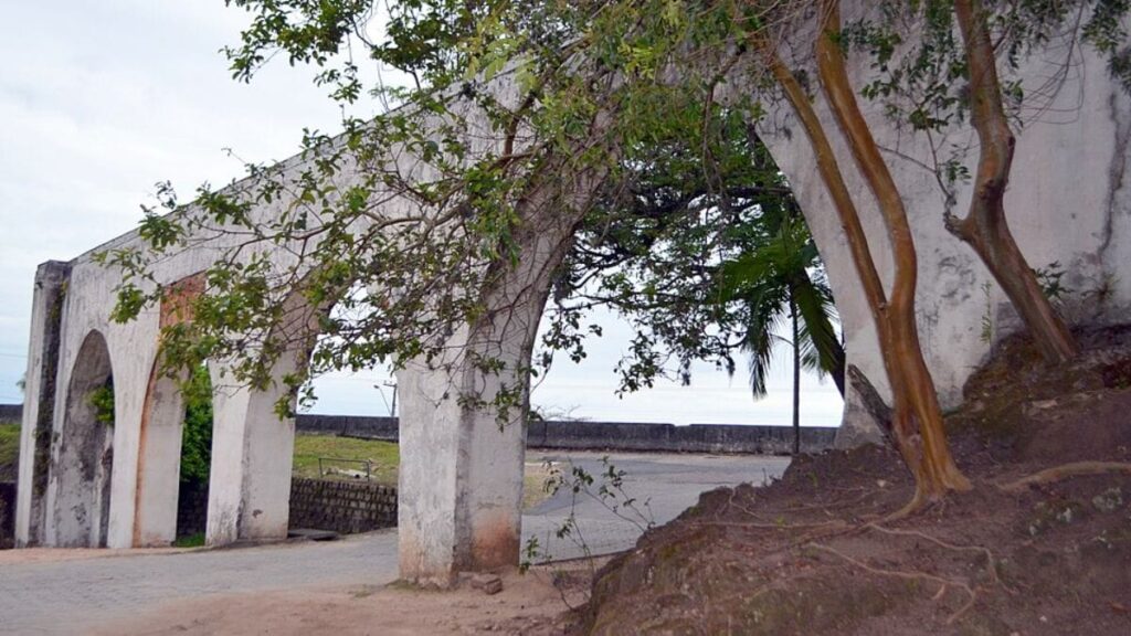 biguaçu aqueduto são miguel
