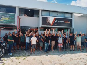 Caminhoneiros de Itajaí aderem à greve nacional da categoria 