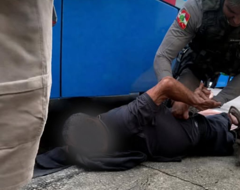 importunação sexual de criança em ônibus de florianópolis