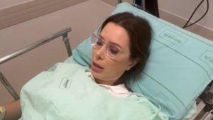 VÍDEO: Carol de Toni passa por cirurgia após acidente doméstico em sítio de SC