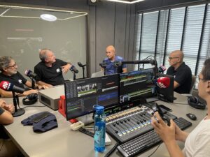 Cauan de Almeida no Debate da Pan: aprendizado pelas eliminações, busca do Avaí por acesso e estreia na Série B