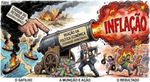 O aumento do preço do petróleo não é inflacionário. A reação da política econômica, sim