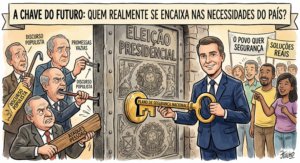 Lei e Ordem: Segurança Pública definirá as eleições de 2026