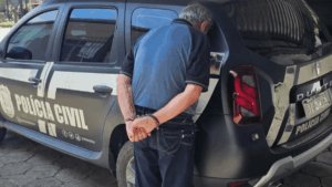 Foragido há cinco anos, ex-dono de creche condenado por abuso sexual infantil é preso em Indaial