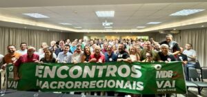 Eleições 2026: MDB da Grande Florianópolis quer candidatura própria ao governo de Santa Catarina