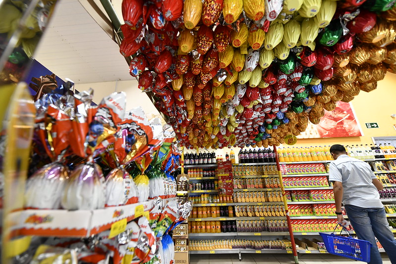 ovos de páscoa mercado