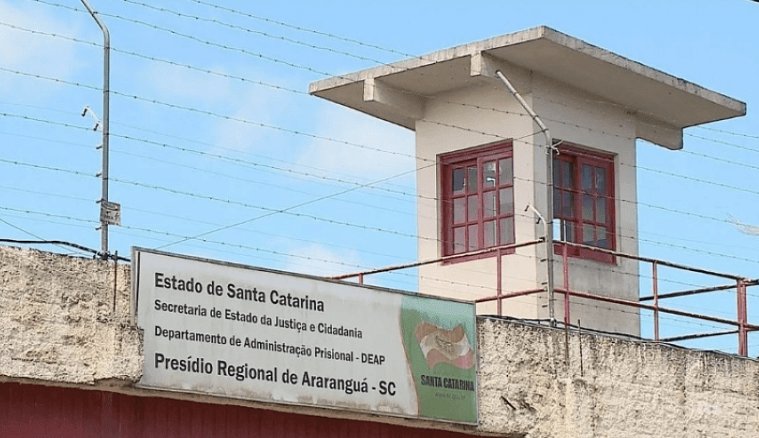 presídio araranguá