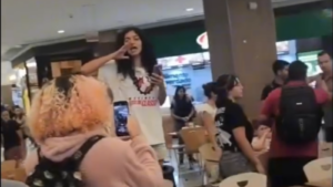 VÍDEO: Manifestantes são presos após protesto contra escala 6×1 em shopping de São José