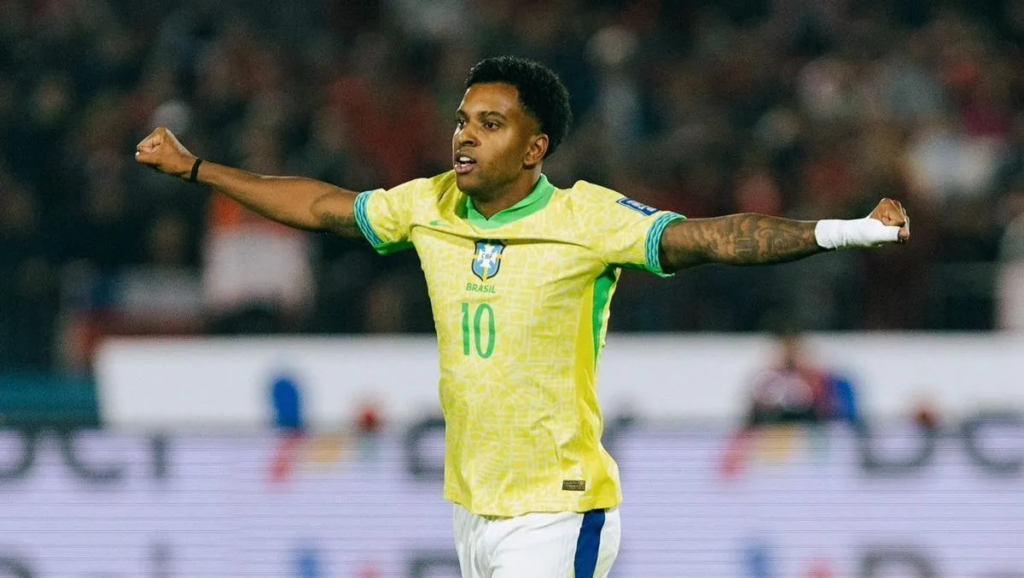 rodrygo seleção brasileira