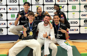 Atletas de São José são convocados para a Seleção Brasileira de Taekwondo