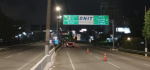 Iluminação da Via Expressa avança em São José; nova etapa depende das condições climáticas