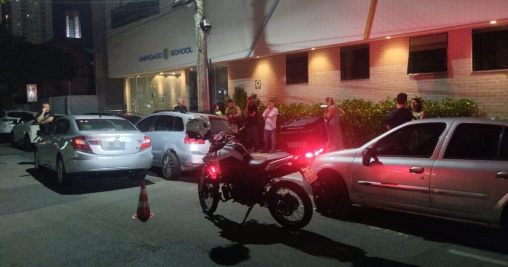 trânsito balneário camboriú acidente