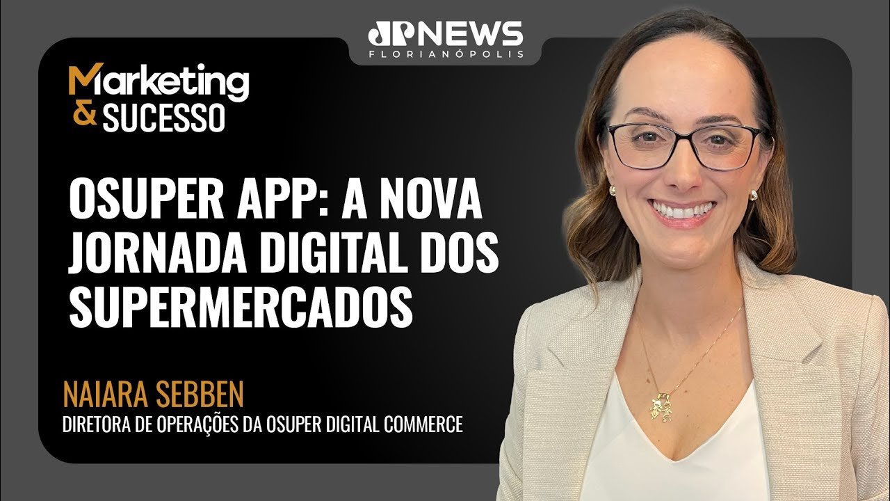 #111 Marketing e Sucesso | O super App: a Nova Jornada Digital dos Supermercados Brasileiros