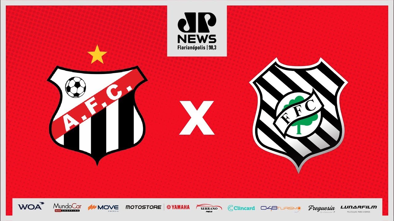 ANÁPOLIS X FIGUEIRENSE – BRASILEIRO SÉRIE C – 4ªRODADA – DOMINGO – 26/04/2026 | JP News Floripa
