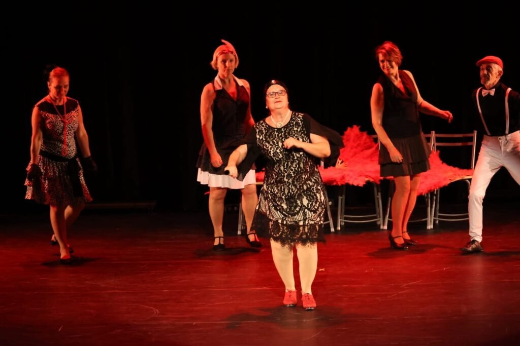 apresentação de dança idosa