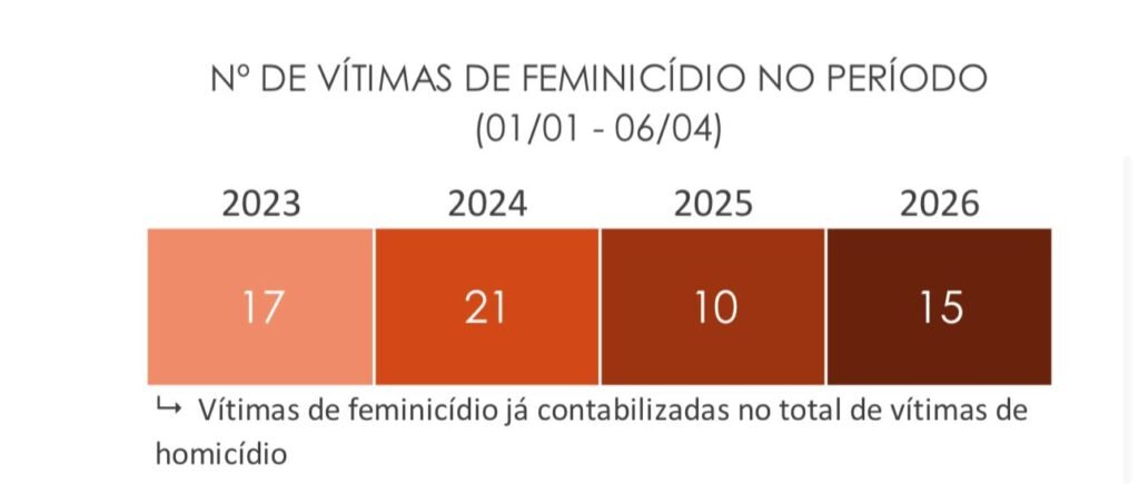dados feminicidio